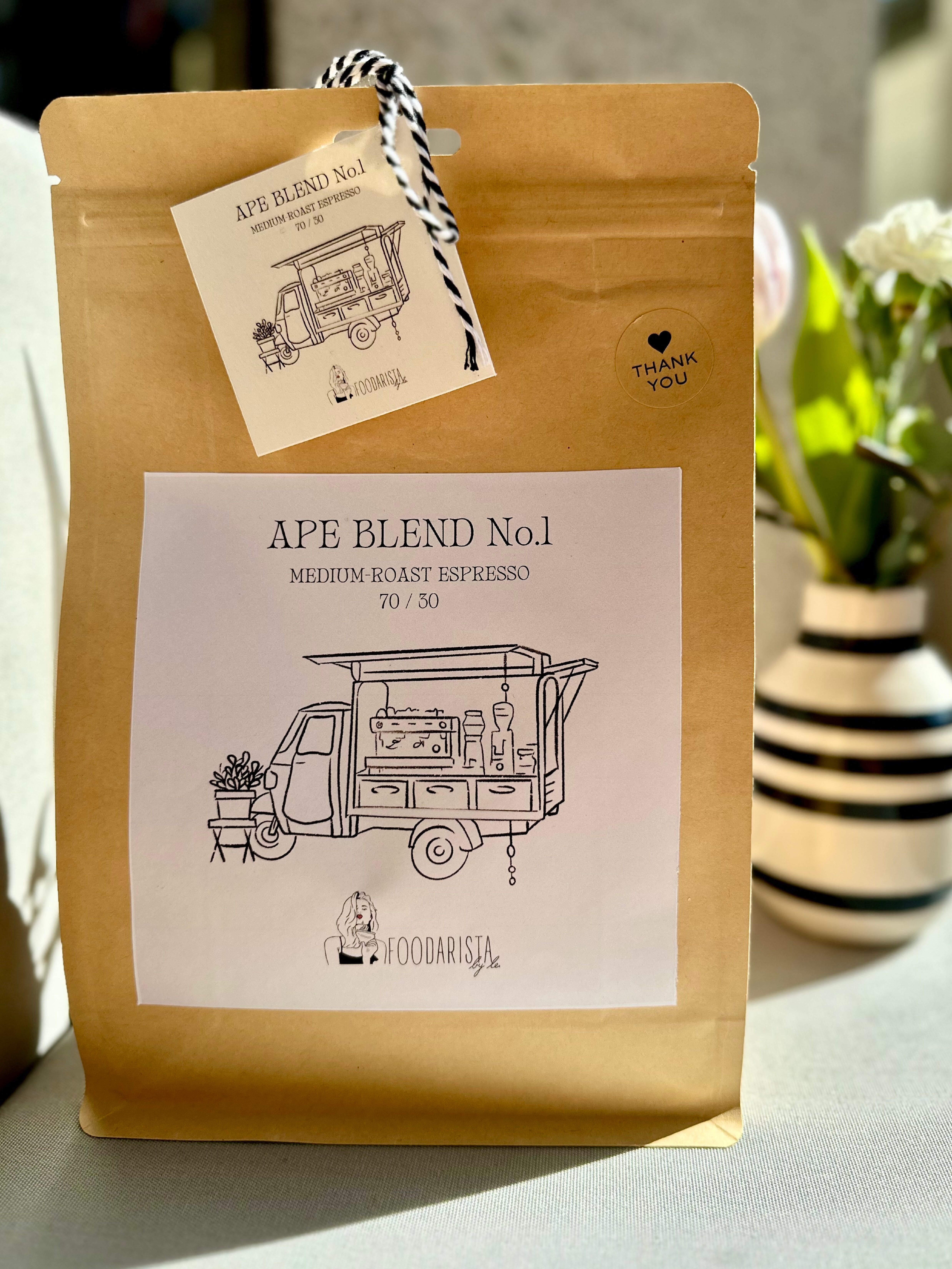 Espressobohnen "Ape Blend No.1" (400g)