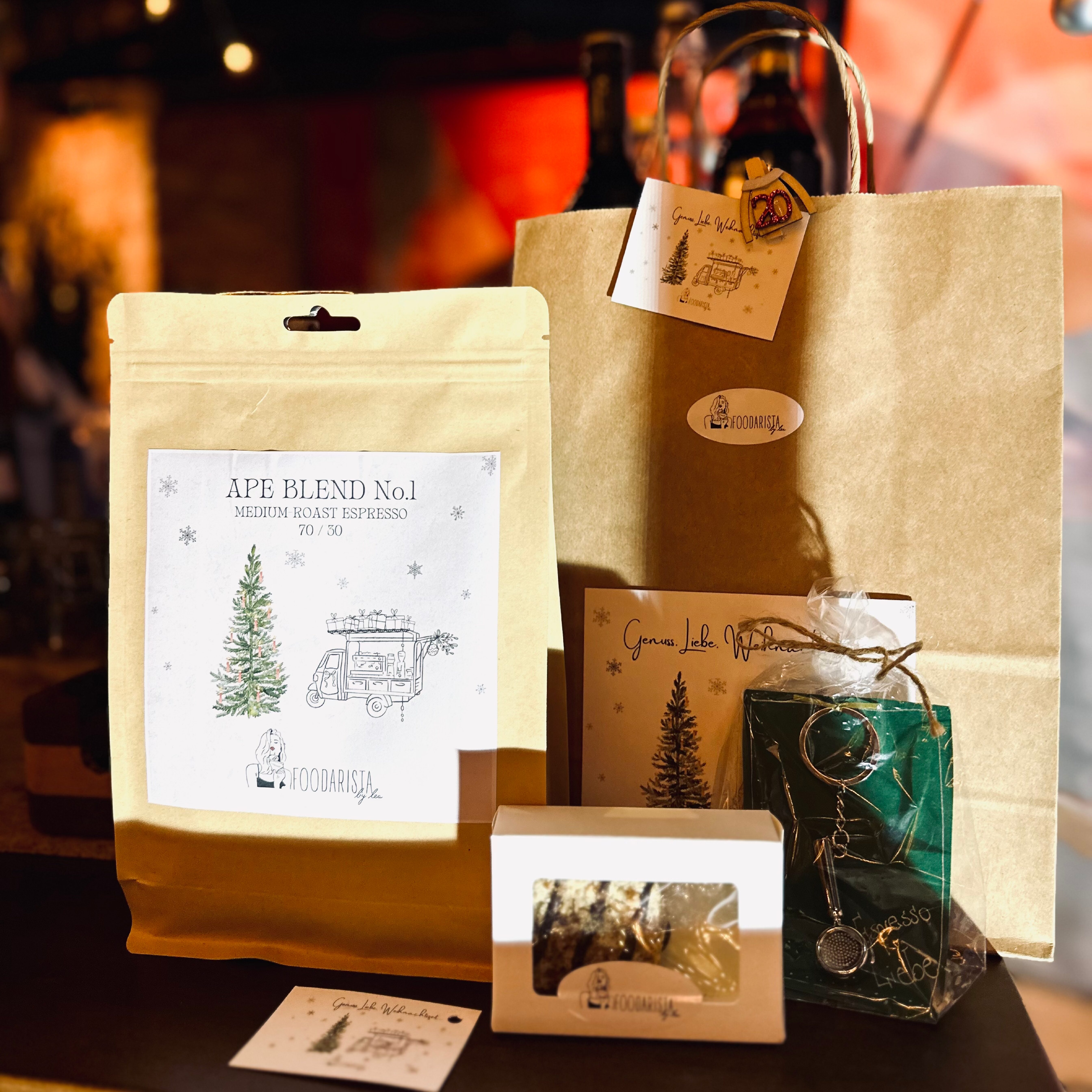 Espressobohnen "Ape Blend No.1" (400g) *Christmas-Special*